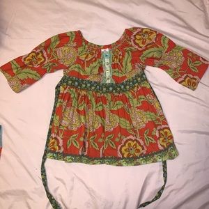 Matilda Jane Serendipity Top size 4